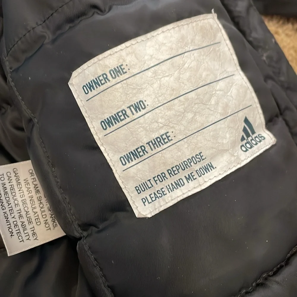 Adidas kids jacket